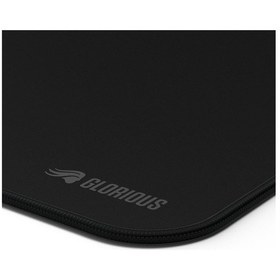 Resim Düşük Profil Dikiş Kenarlı Siyah Xxl Mousepad 460mm X 915mm 