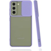 Resim Samsung Galaxy S22 Kılıf Zore Lensi Kapak Caselab 