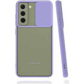 Resim Samsung Galaxy S22 Kılıf Zore Lensi Kapak Caselab 