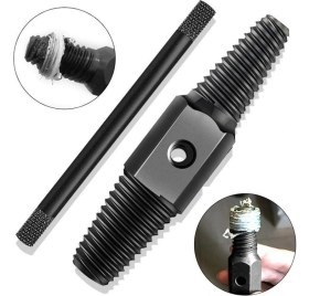 Resim Hasarlı Musluk Boru Vana Kılavuz Seti 2 Li Kırık Musluk Çıkarma 