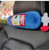 Resim Willowhaven 1 Adet Mavi Araç Başlığı Boyun Yastığı Silindir Aksesuarı Şişme Kolçak Mükemmel 