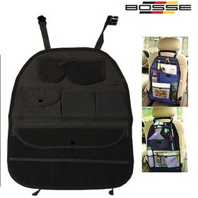 Resim Oto Koltuk Arkası Ceplik Organizer Siyah 