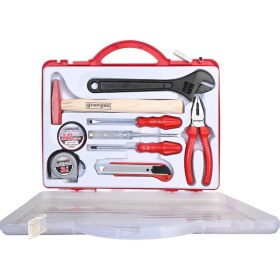 Resim Grangos GRAS09 9 Parça Çantalı El Aleti Seti 