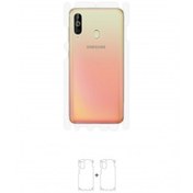 Resim Galaxy A60 Arka Yan Koruyucu Darbe Emici Poliüretan Film Amerika Üretimi 