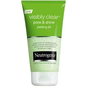 Resim Neutrogena Pore&Shine Parlama Karşıtı Peeling Jel 150ml 