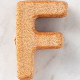 Resim Hobi Baby Organik Ahşap Harf - F 