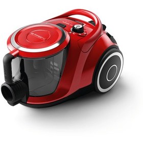 Resim Bosch BGC41Q69 Yıkanabilir Hijyenik Hepa H13 Filtre Kırmızı Toz Torbasız Süpürge 