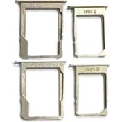 Resim Samsung A7 2015 (SM-A700) Uyumlu Sim Tepsisi Sim Kart Yuvası 