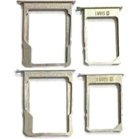 Resim Samsung A7 2015 (SM-A700) Uyumlu Sim Tepsisi Sim Kart Yuvası 