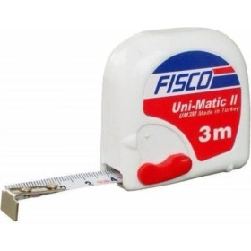 Resim 3 Metre Şerit Metre, Dayanıklı ve Pratik Ölçüm Aracı 