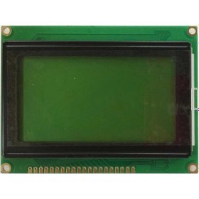 Resim Robotistan 128x64 Grafik Lcd, Yeşil Üzerine Siyah 