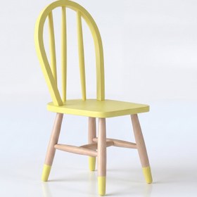 Resim Woody Çocuk Sandalyesi - Sarı 