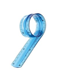 Resim Keyroad Kırılmaz Cetvel 30 CM Yeşil 