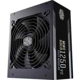 Resim Cooler Master Mwe Gold 1250 V2 MPE-C501-AFCAG-EU 1250W 80+ Gold Modüler Güç Kaynağı 