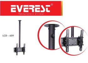 Resim Everest LCD-609 10-32 Tv Tavan Askı Aparatı 