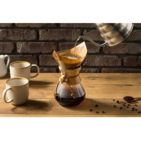 Resim Epinox Cam Kahve Demleme 600ML 