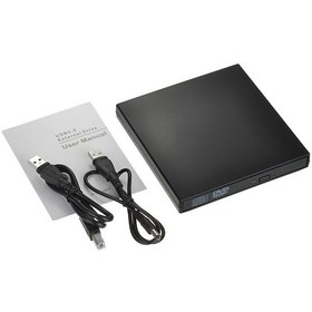 Resim Wezone Taşınabilir Usb 2.0 Dvd-rw Yazıcı Ve Oynatıcı Dış Optik Disk Sürücü - Laptop, Masaüstü Pc İçin 