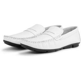 Resim Ducavelli Artsy Hakiki Deri Erkek Günlük Ayakkabı, Rog Loafer Ayakkabı 