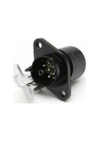 Resim Unıversal Tir Römork Fişi Dişi Es Tipi 7'li Plastik Sarı Vidalı - Alsa-03rf0653 