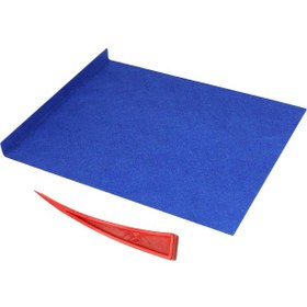 Resim Suntek Boyasız Göçük Düzeltme Aracı Araba Mavi-pano-takozu 