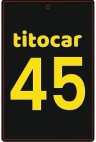 Resim titocar 45 Plaka Bubble Gum Asma Koku 