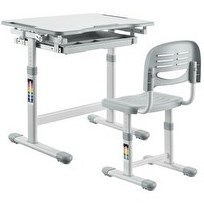 Resim Digitus Ayarlanabilir Ergonomik Çocuk Aktivite Masası 3-10 Yaş Gri 