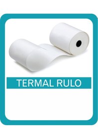 Resim 80x40 Metre Termal Rulo Tam Metraj Garantili 200 Adet 20 Paket 