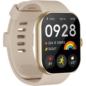 Resim jhy Smart Watch Series 10 Gold 