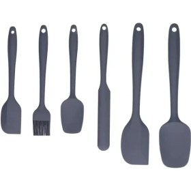 Resim Uslucan Alışveriş Silikon Spatula ve Fırça Seti 