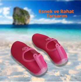 Resim Black Deer Lab Pembe Çok Amaçlı Plaj Ve Deniz Ayakkabısı 001 