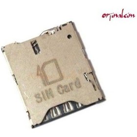 Resim HTC Uyumlu 8X Sim Kart Soketi 