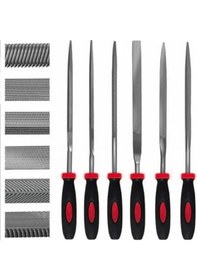Resim Mini Eğe Seti - 6 Parça, 18 Cm 