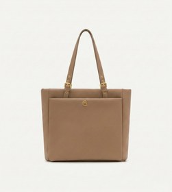 Resim Minore Vizon E. Deri Gold Bebek Çantası 