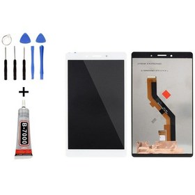 Resim Samsung Tab T295 Lcd Ekran Dokunmatik Tamir Seti Hediye !!! 