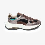 Resim Greyder 33323 Kadın Bronz Hakiki Deri Sneaker Ayakkabı 
