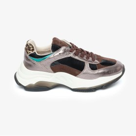 Resim Greyder 33323 Kadın Bronz Hakiki Deri Sneaker Ayakkabı 