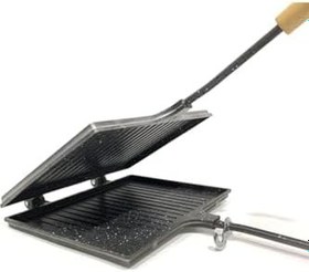 Resim Taşhan Ocaküstü Standart Boy Granit Kaplama Tost Makinesi 