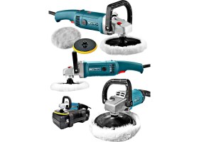 Resim Proxtech Profesyonel Yüksek Devirli PROX4000 6 Kademeli Devirli Parlatma Zımpara Pasta Cila Polisaj Makinesi 