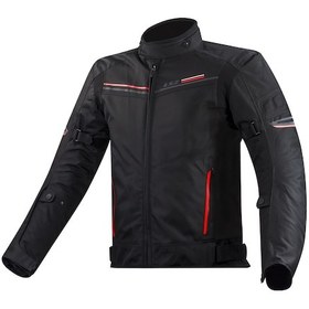 Resim Ls2 Shadow Mont Kırmızı - Siyah 