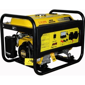 Resim Atimax LNG3500X Ipli Monofaze 3.5 Kva Benzinli Jeneratör 