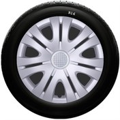 Resim Seat Uyumlu 16 Inç Kırılmaz SKS Jant Kapağı 1 Takım 4 Adet No:408 