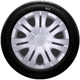 Resim Seat Uyumlu 16 Inç Kırılmaz SKS Jant Kapağı 1 Takım 4 Adet No:408 