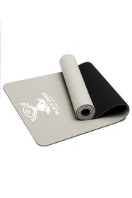 Resim Black Deer Premium Kaymaz Pilates ve Yoga Matı - Çift Yüzeyli, Ekstra Konforlu ve Dayanıklı 
