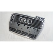 Resim AUDİ A4 B7 8E 2005-2009 KOMPLE ÖN PANJUR NİKELAJLI + ÖN ARMA 