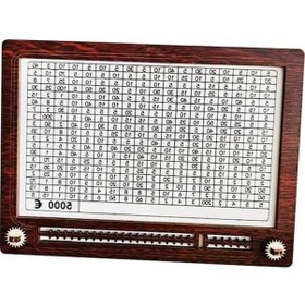 Resim Pazly Yetişkinler Suntek Sanatları Para Kutusu Kahverengi-5000-euro El Ahşap Zn 