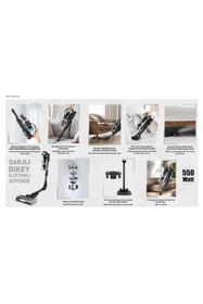 Resim Stilevs Megatron-2 Dikey Şarjlı Süpürge - Mavi - SET14010 