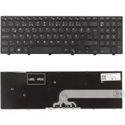 Resim Dell 15-3000,3542,3543,3550 Notebook Klavyesi - Siyah - TR Afila