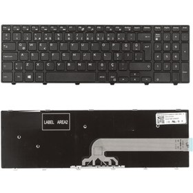 Resim Dell 15-3000,3542,3543,3550 Notebook Klavyesi - Siyah - TR 