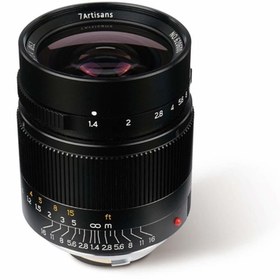 Resim 7Artisans 28mm F1.4 Leica Full Frame Lens 