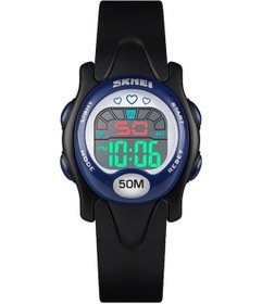 Resim Novahub Skmeı 1478 Çocuk Dijital Saat 50m Su Geçirmez Spor Saati Siyah Çok Renkli Çok Renkli 